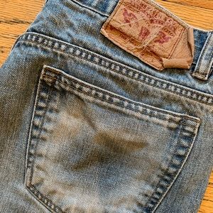 Vintage Highwaisted Denim Shorts